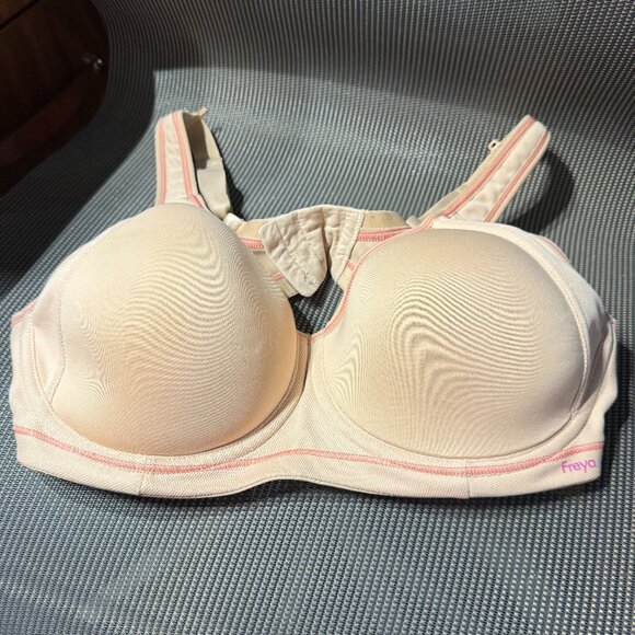 Freya Sonic Underwire Spacer Sports Bra Nude 36D AA4892NUE - Picture 2 of 5